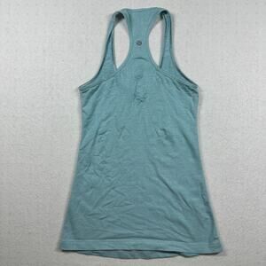 Lululemon Women’s Racerback Tank Top Teal Blue XS Athletic Yoga